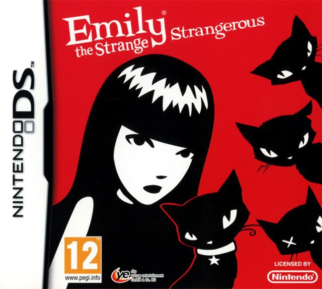 Emily the Strange Strangerous - DS