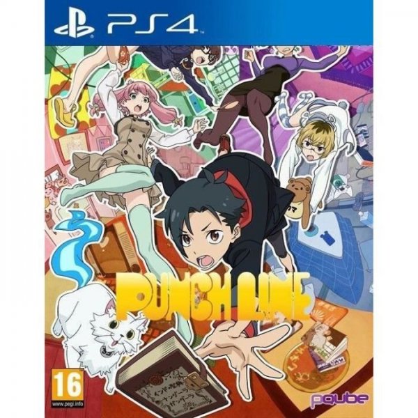 Punch Line - Playstation 4 (PS4)