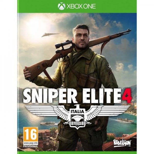 Sniper Elite 4 - XBox One