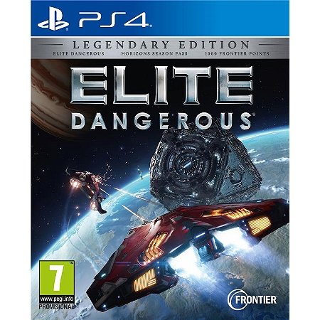 Elite : Dangerous - Playstation 4 (PS4)