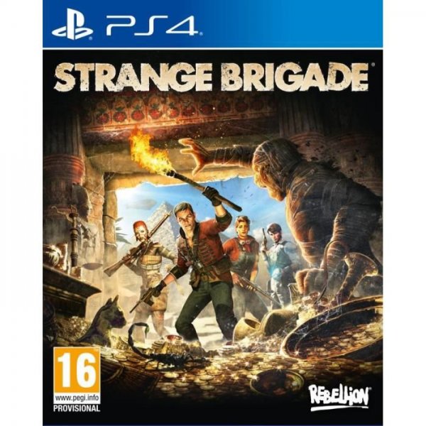 Strange Brigade - Playstation 4 (PS4)