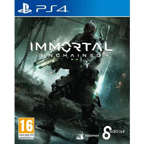 Immortal Unchained - Playstation 4 (PS4)