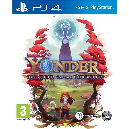 Yonder : The Cloud Catcher Chronicles - Playstation 4 (PS4)