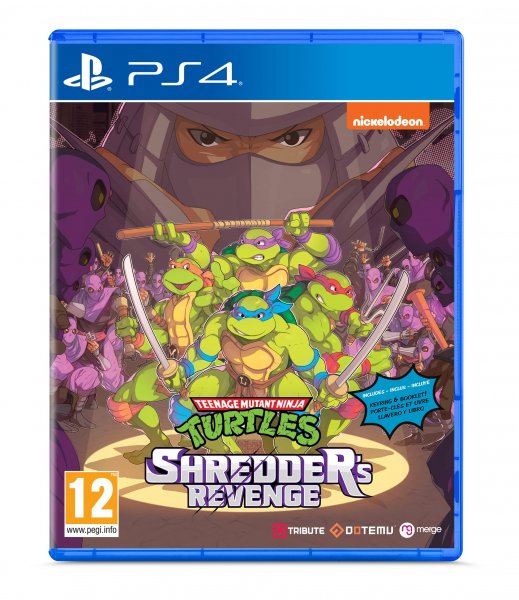 Teenage Mutant Ninja Turtles Shredders Revenge - Playstation 4 (PS4)