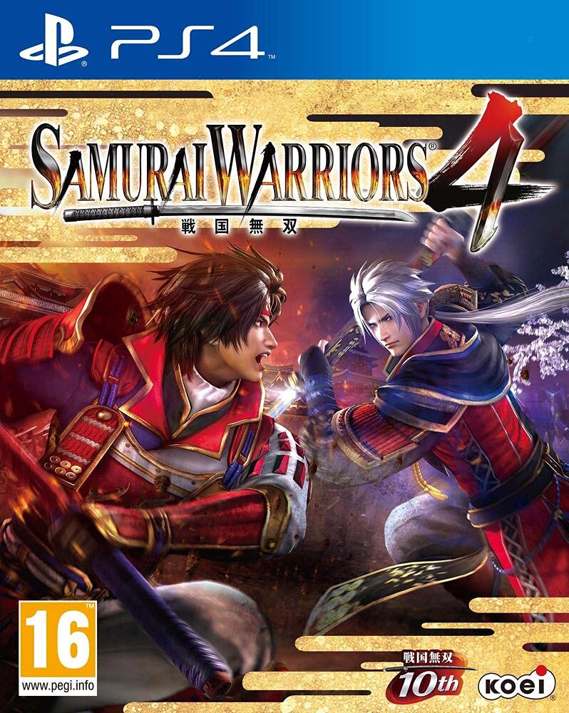 Samurai Warriors 4 - Playstation 4 (PS4)