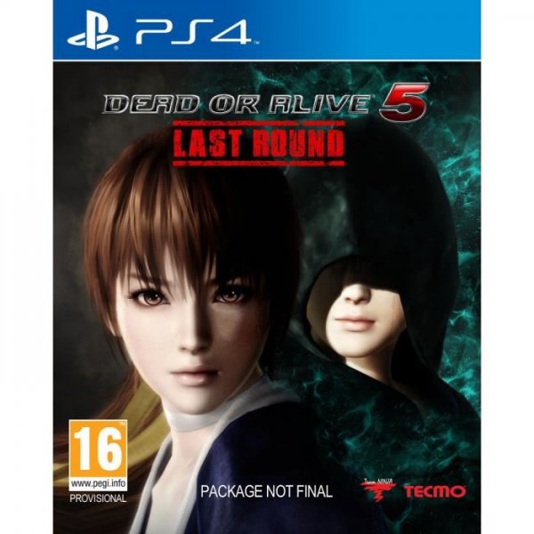 Dead or Alive 5 : Last Round - Playstation 4 (PS4)