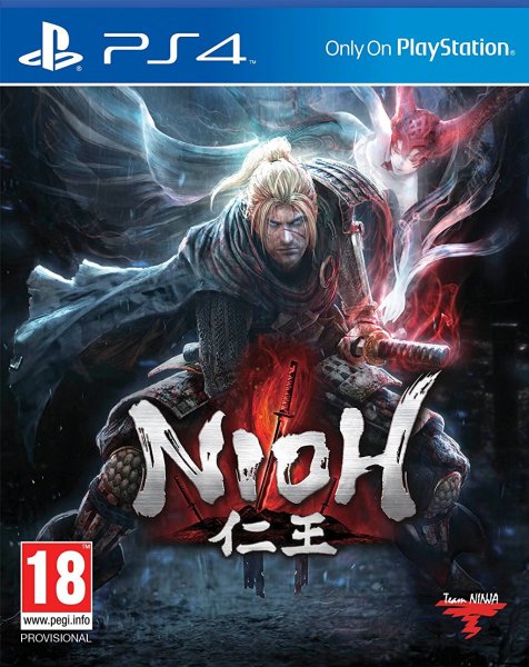Nioh - Playstation 4 (PS4)