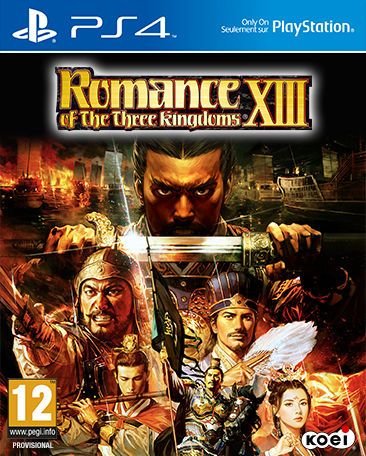 Romance of the Three Kingdoms XIII - Playstation 4 (PS4)