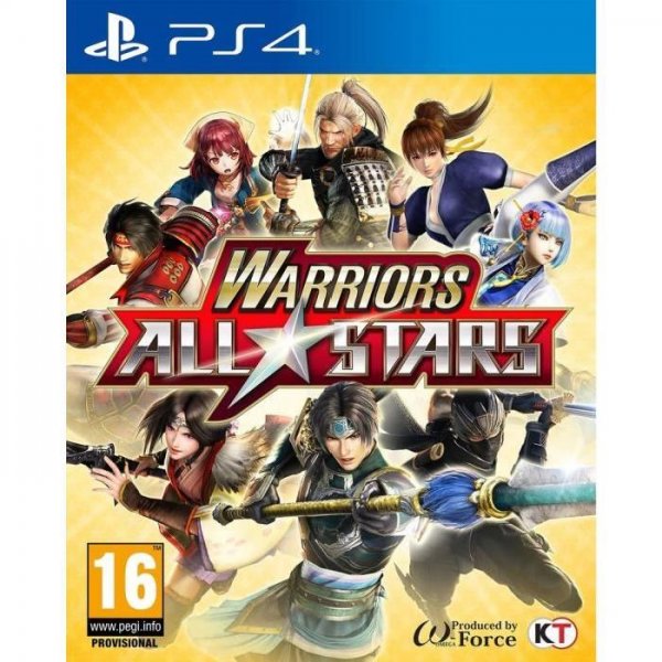 Warriors All-Stars - Playstation 4 (PS4)