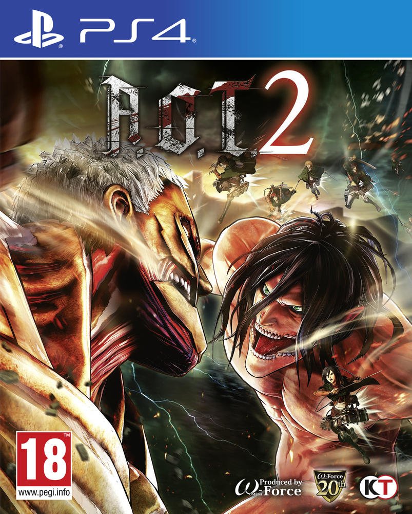 L'Attaque des Titans 2 - Playstation 4 (PS4)