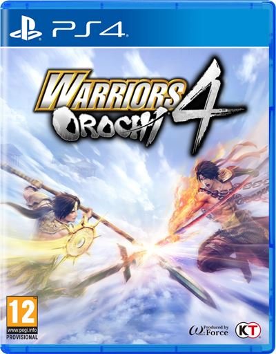 Warriors Orochi 4 - Playstation 4 (PS4)