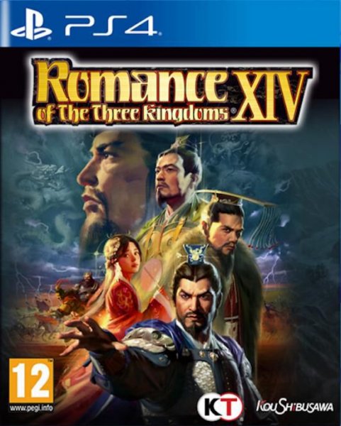 Romance of The Three Kingdoms XIV - Playstation 4 (PS4)