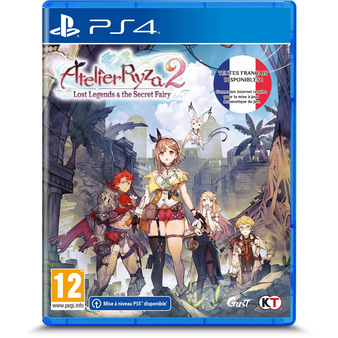 Atelier Ryza 2 : Lost Legends & the Secret Fairy - Playstation 4 (PS4)