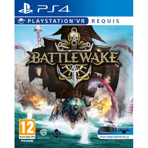 Battlewake VR - Playstation 4 (PS4)