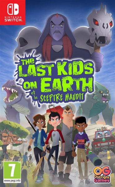 The Last Kids on Earth et le Sceptre Maudit - Switch