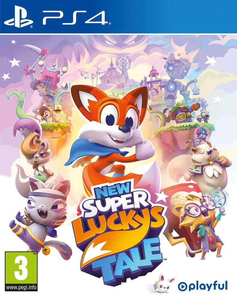 New Super Lucky's Tale - Playstation 4 (PS4)