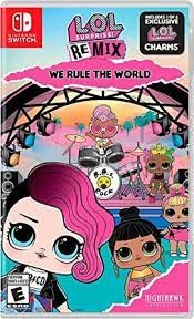 L.O.L. Surprise! Remix Edition - We Rule the World - Switch