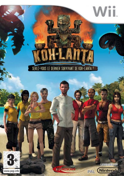Koh-Lanta - Wii