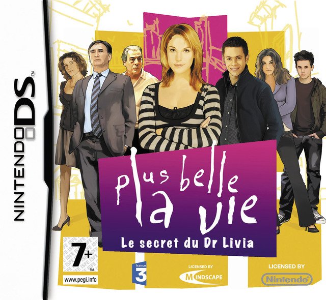 Plus Belle la Vie : Le Secret du Dr Livia - DS