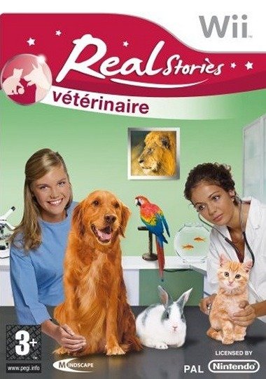 Real Stories : Veterinaire - Wii