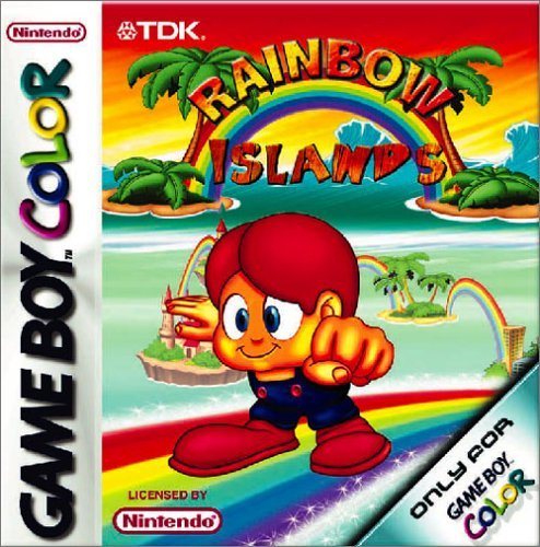 Rainbow Islands - Game Boy Color
