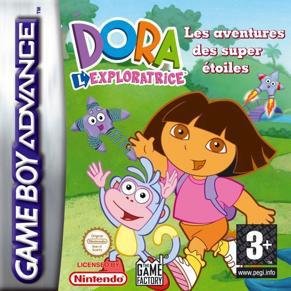 Dora l' Exploratrice: Les Aventures des Super Etoiles - Game Boy Advance