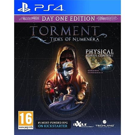 Torment : Tides of Numenera - Playstation 4 (PS4)