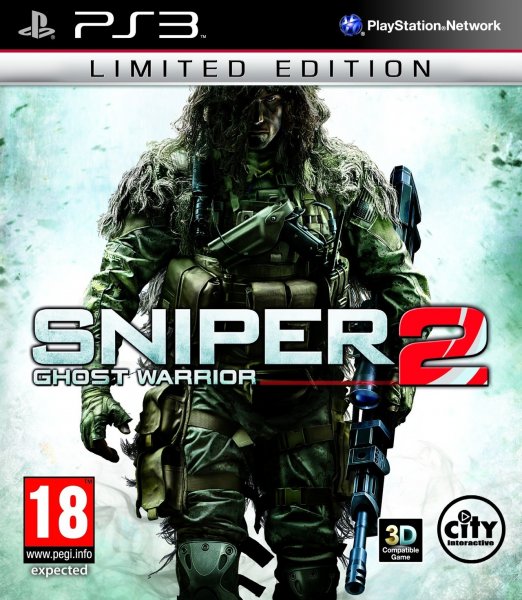 Sniper : Ghost Warrior 2 - Playstation 3 (PS3)