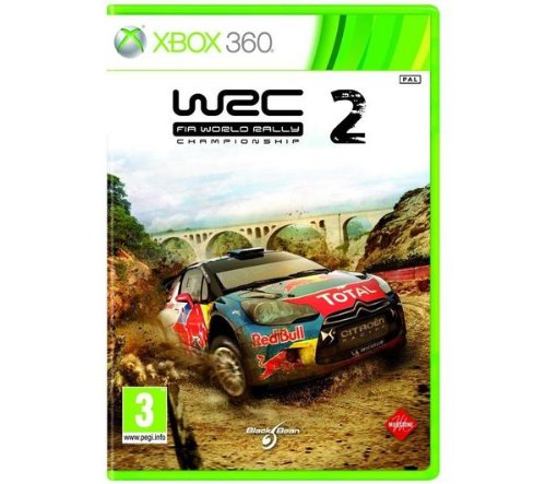 WRC 2 - X Box 360