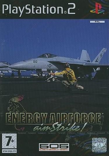 Energy Airforce AimStrike! - Playstation 2 (PS2)