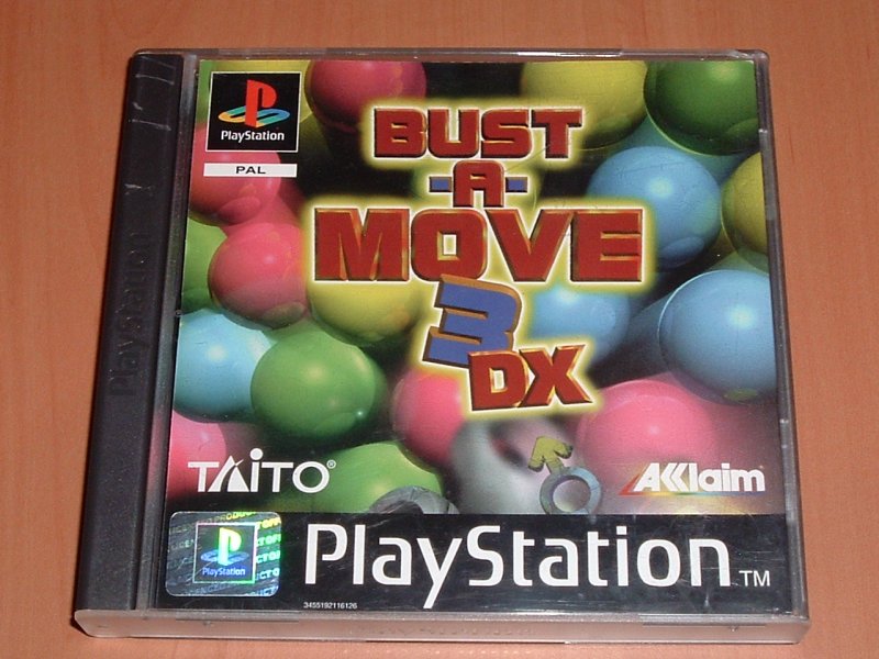 Bust-A-Move 3 DX - Playstation 1 (PS1)