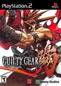 Guilty Gear Isuka - Playstation 2 (PS2)