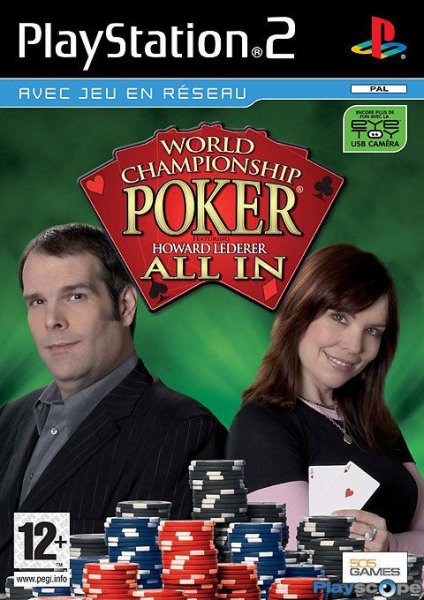 World Championship Poker - Playstation 2 (PS2)