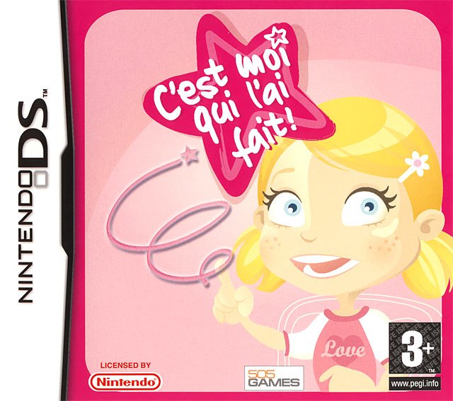 C'est moi qui l'ai fait (Fille) - DS