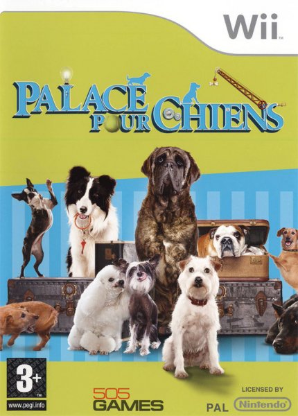 Palace pour Chiens - Wii