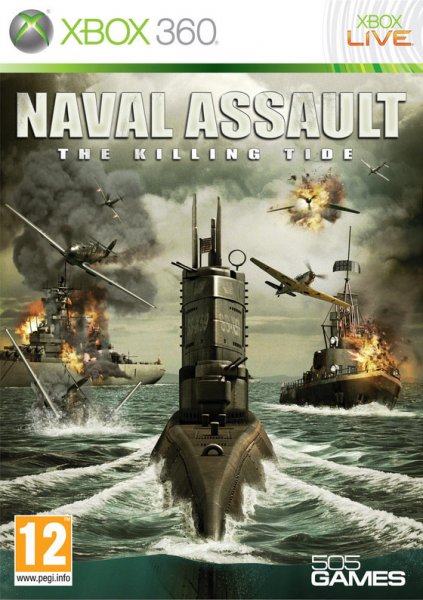 Naval Assault : The Killing Tide - X Box 360