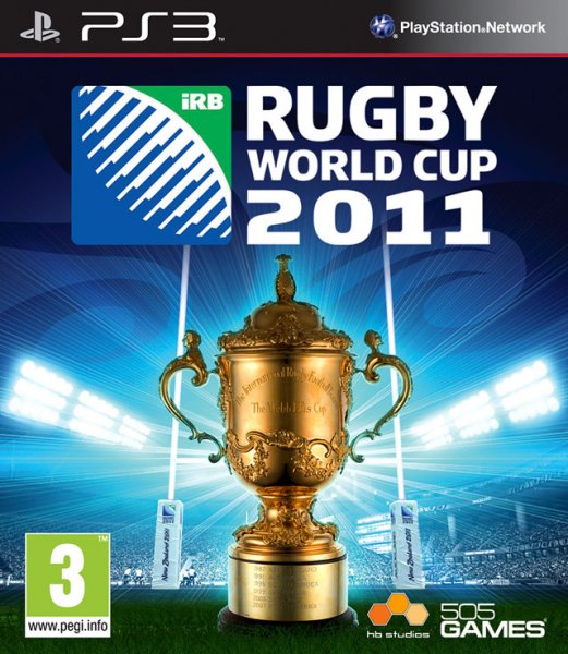 Rugby World Cup 2011 - Playstation 3 (PS3)
