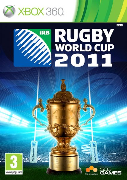 Rugby World Cup 2011 - X Box 360