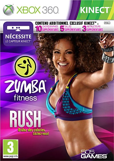 Zumba Fitness Rush - X Box 360