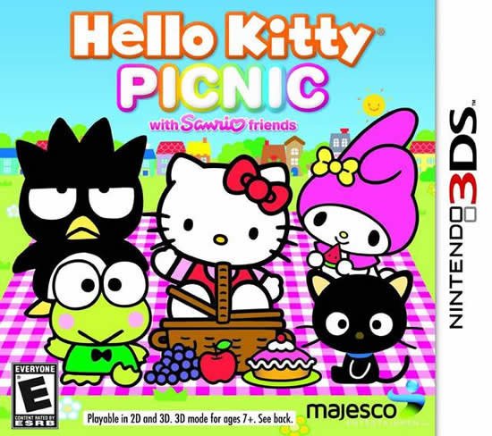 Hello Kitty Picnic - 3DS