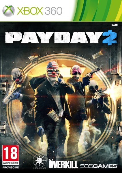 Payday 2 - X Box 360