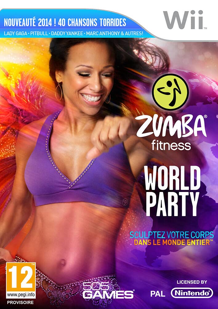 Zumba World Party - Wii