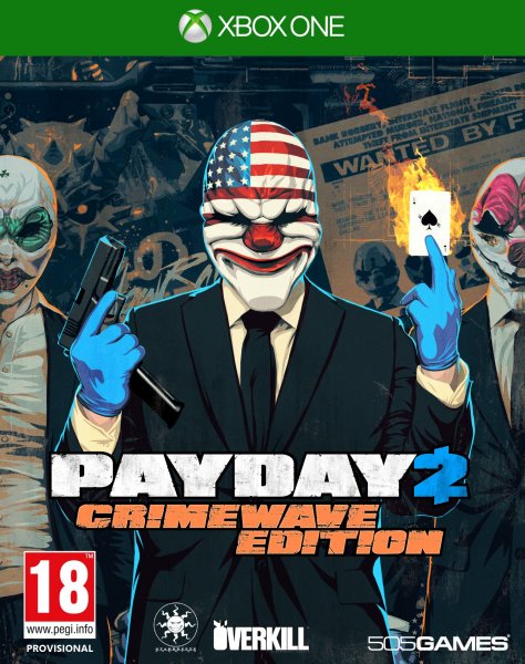 Payday 2 Crimewave Edition - XBox One