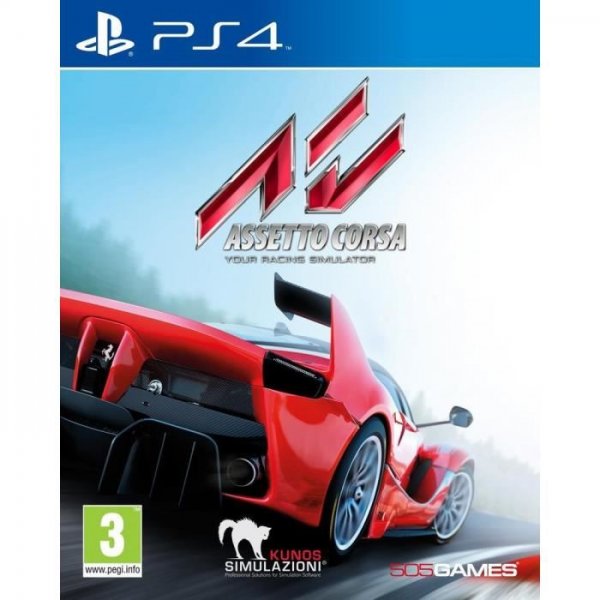 Assetto Corsa - Playstation 4 (PS4)