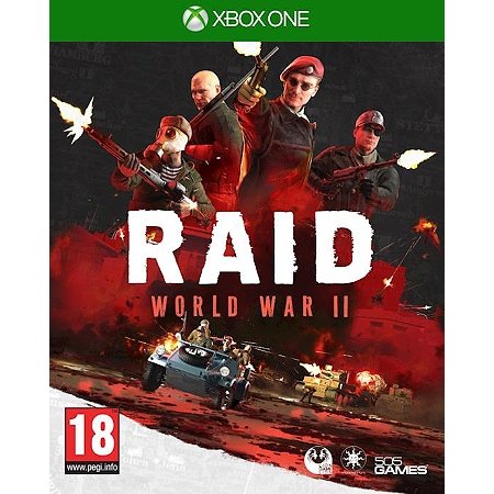 Raid : World War II - XBox One