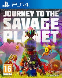 Journey To A Savage Planet - Playstation 4 (PS4)