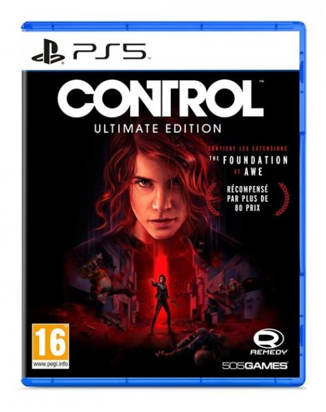 Control Ultimate Edition - Playstation 5 (PS5)