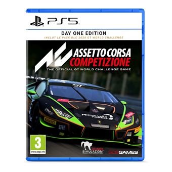 Assetto Corsa Competizione - Day One Edition - Playstation 5 (PS5)