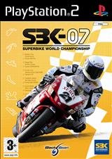SBK'07 - Superbike World Championship - Playstation 2 (PS2)