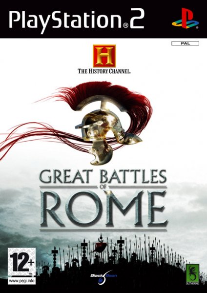 The History Channel: Great Battles of Rome - Playstation 2 (PS2)